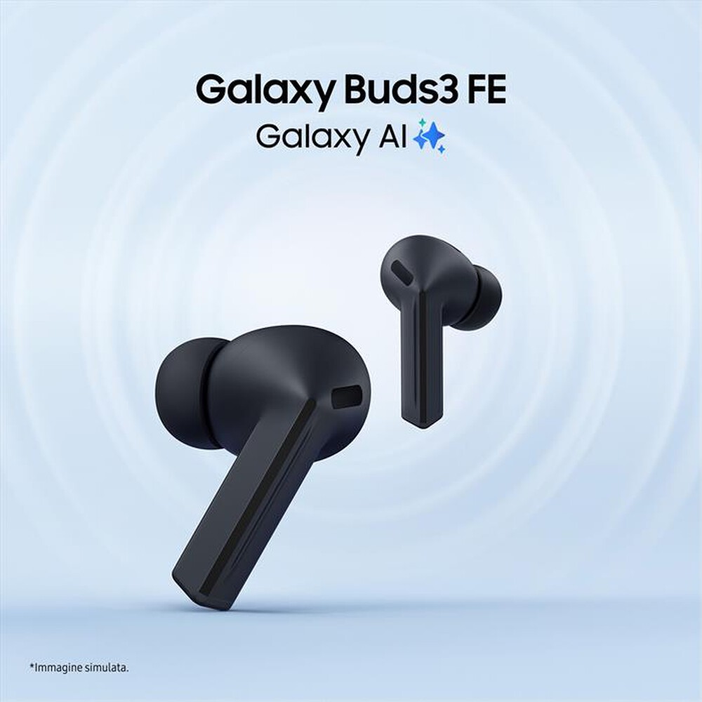 Immagine del prodotto SAMSUNG - Auricolare bluetooth GALAXY BUDS3 FE-Black