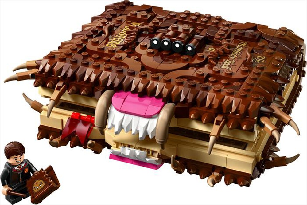 Immagine del prodotto LEGO - HARRYPOTTER Libro Mostro e mostri azzannante 76449