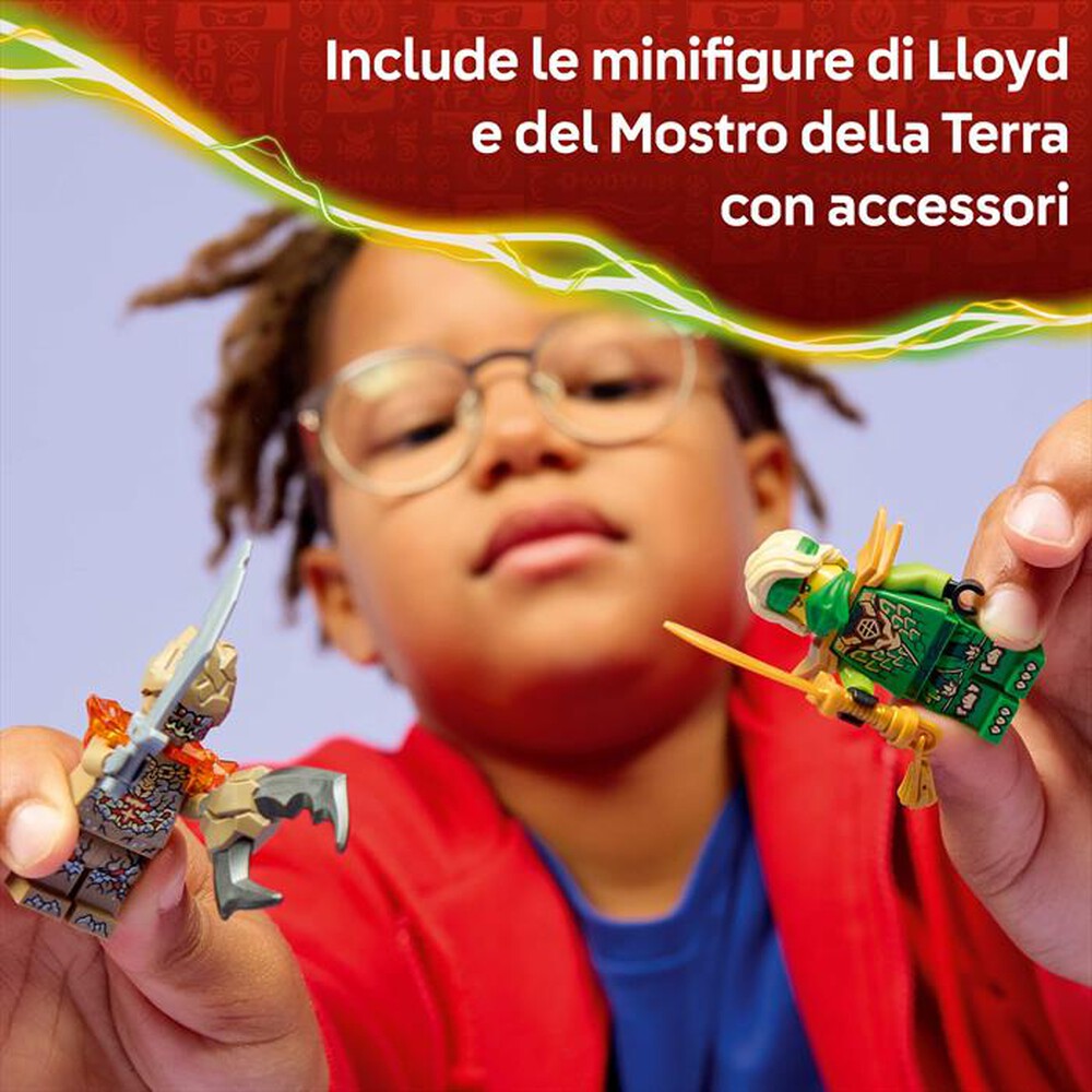 Immagine del prodotto LEGO - NINJAGO Lloyd contro Spinner Mostro Terra - 71850