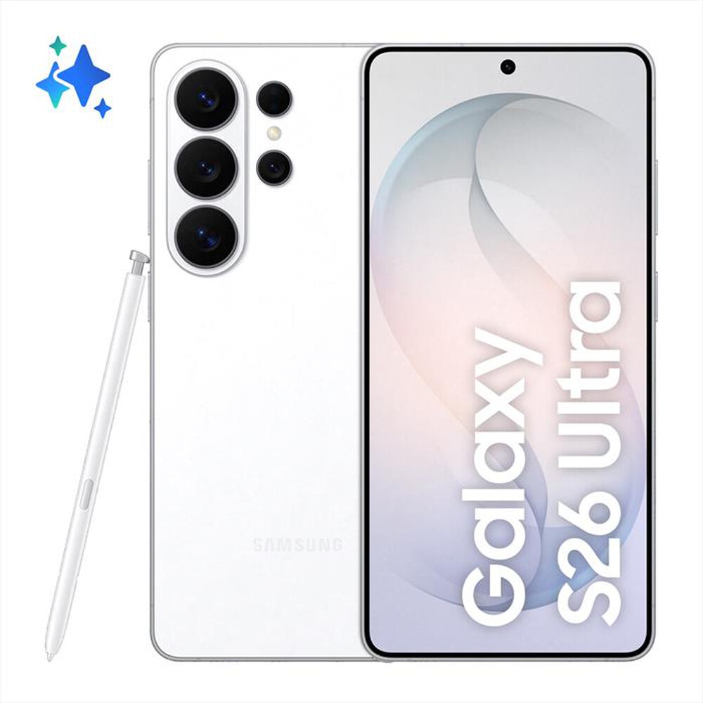 Immagine del prodotto SAMSUNG - Smartphone Galaxy S26 Ultra 512GB/12GB-White