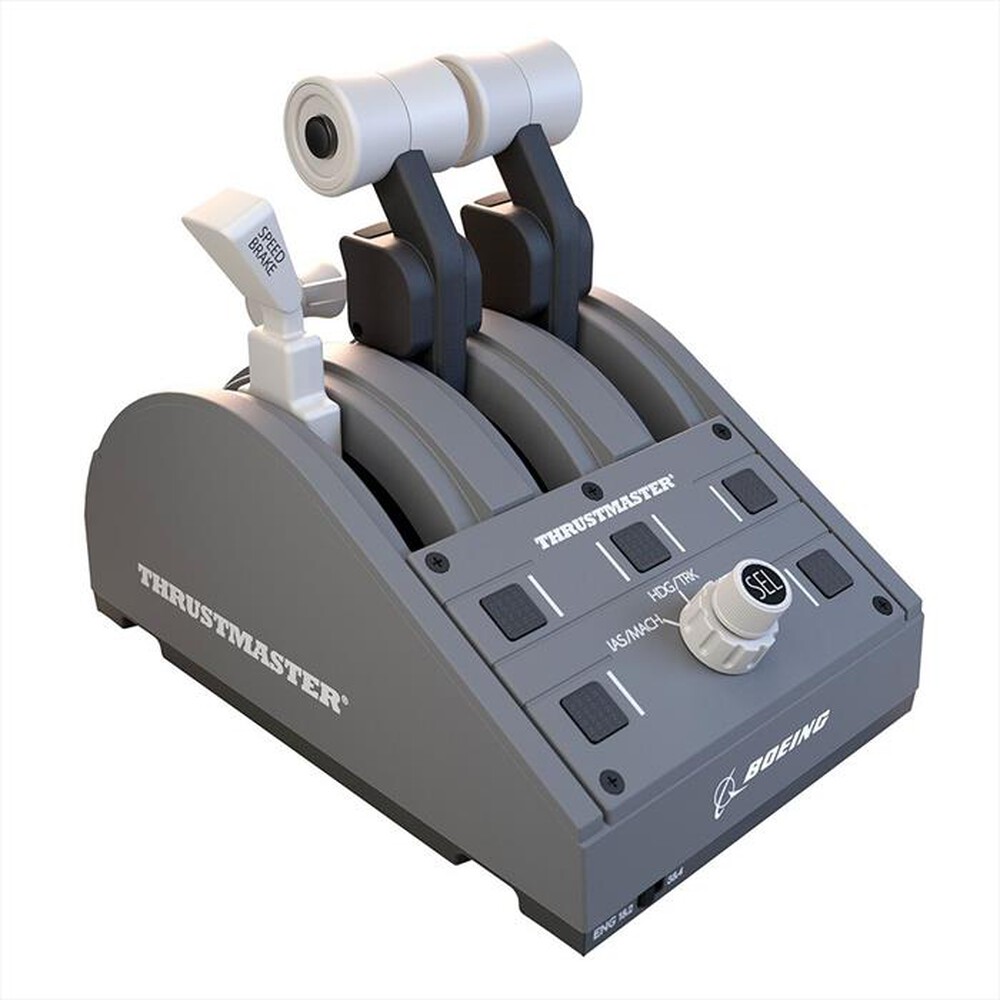 Immagine del prodotto THRUSTMASTER - Quadrante manetta TCA QUADRANT BOEING EDITION-Grigio