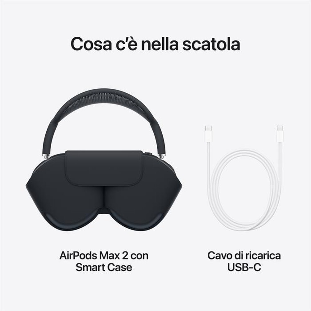 Immagine del prodotto APPLE - Cuffie wireless AIRPODS MAX2-Viola