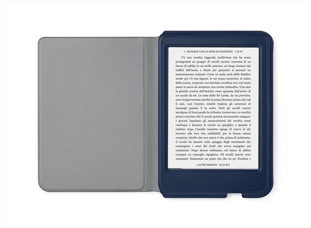 Immagine del prodotto KOBO - Basic sleep cover CLARA 2E-Blu scuro