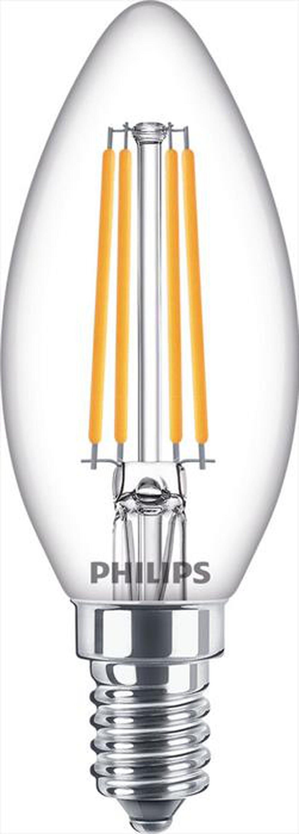 Immagine del prodotto PHILIPS - Lampada a LED CAND.FIL.TRS.E14 60W CL-White
