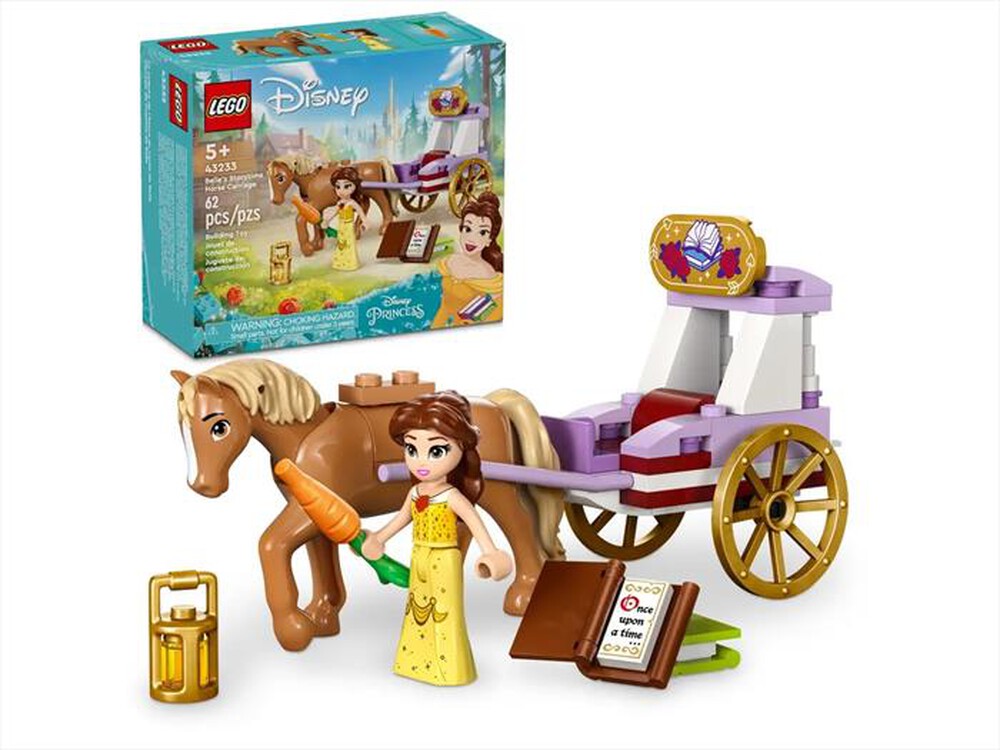 Immagine del prodotto LEGO - DISNEY La carrozza dei cavalli di Belle - 43233