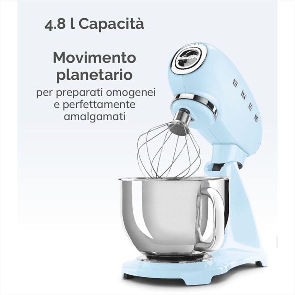 Immagine del prodotto SMEG - Impastatrice Full Color 50's Style &ndash; SMF03GREU-Grafite