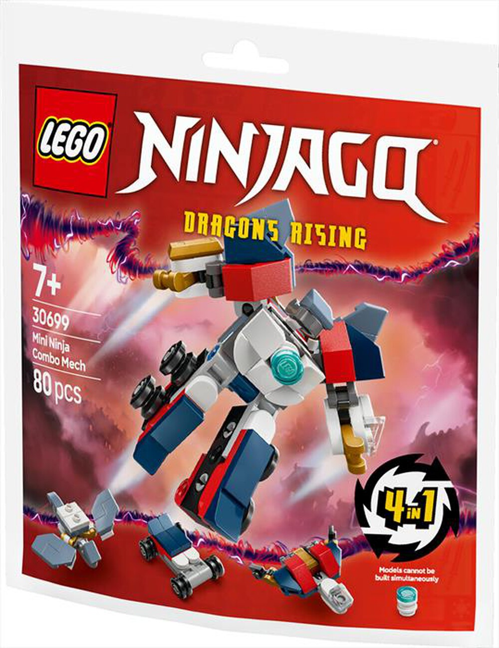 Immagine del prodotto LEGO - RECRUITMENT BAGS Mini Combo Mech Ninja 30699