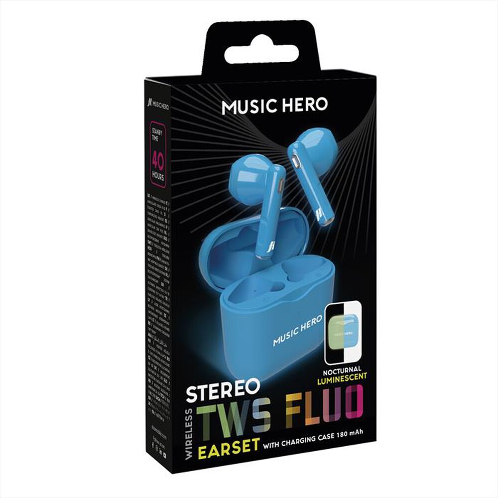 Immagine del prodotto SBS - Auricolare bluetooth MHTWSFLUOB