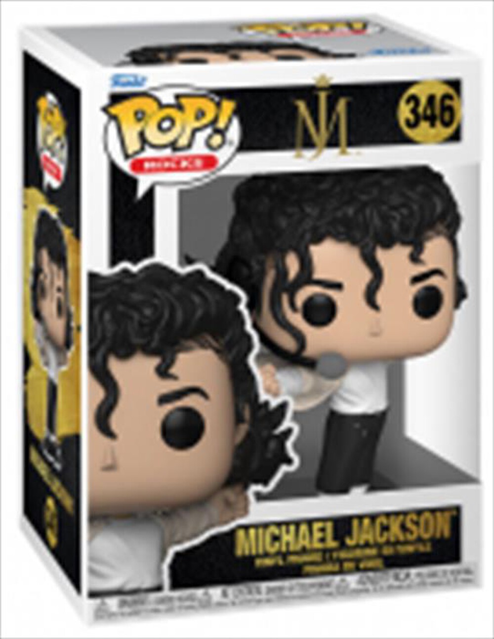 Immagine del prodotto FUNKO - Action figure Rocks Michael Jackson 346