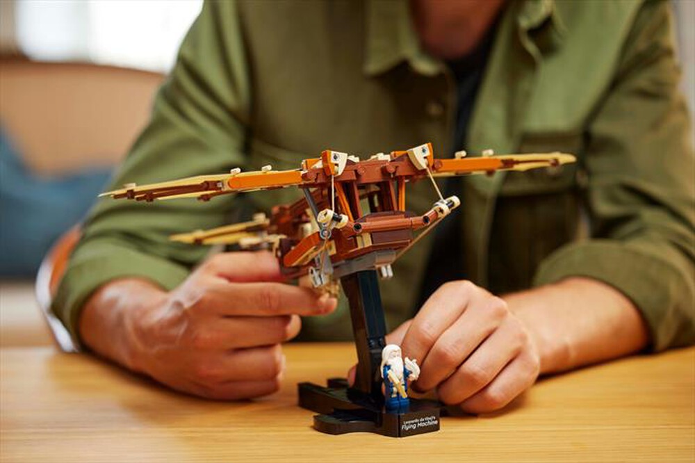 Immagine del prodotto LEGO - ICONS Macchina volante di Leonardo da Vinci 10363