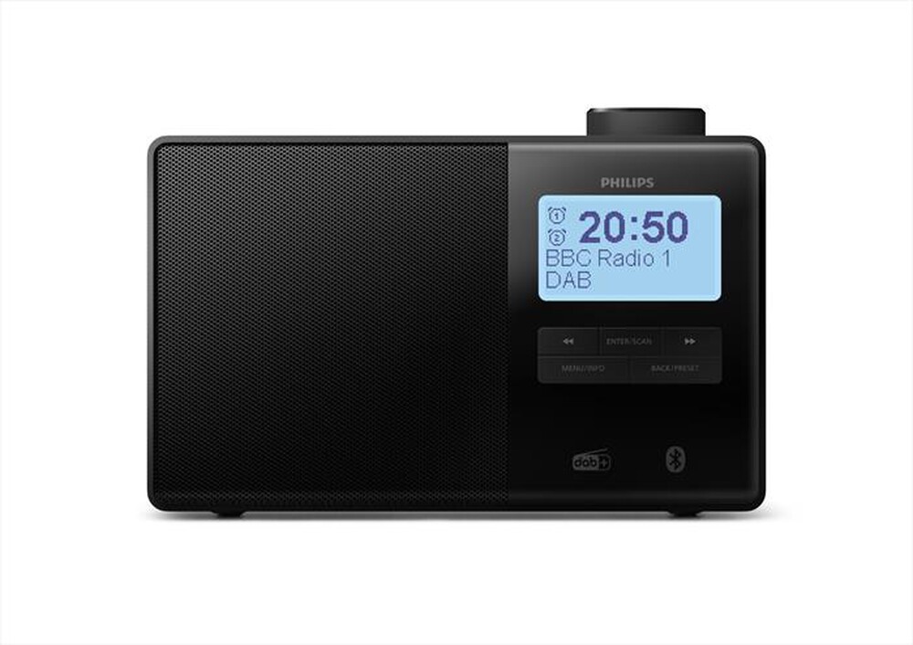 Immagine del prodotto PHILIPS - Radio portatile impermeabile TAR5600/00-Black