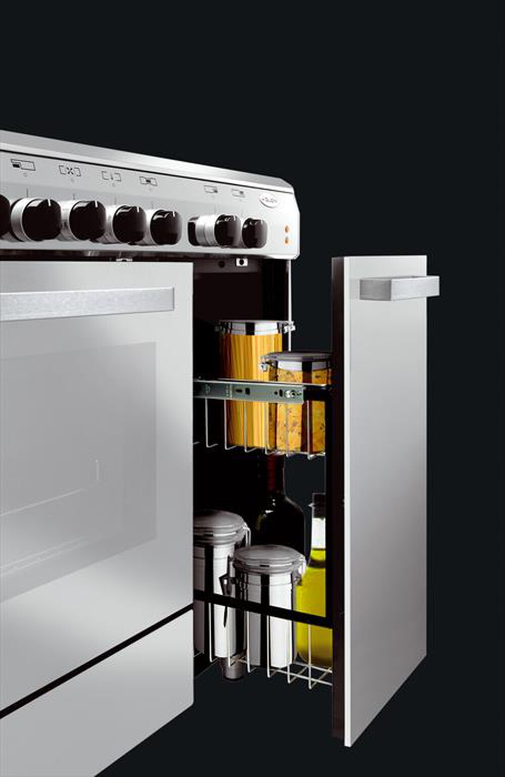 Immagine del prodotto GLEM GAS - Cucina a gas UQ855MX6 Classe A-BIANCO