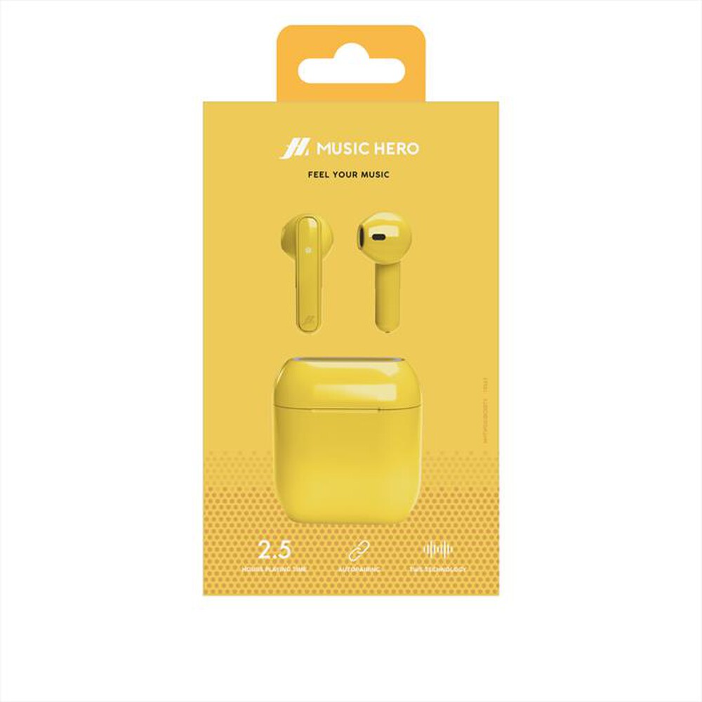 Immagine del prodotto SBS - Auricolare TWS MHTWSNUBOXBTY-Giallo