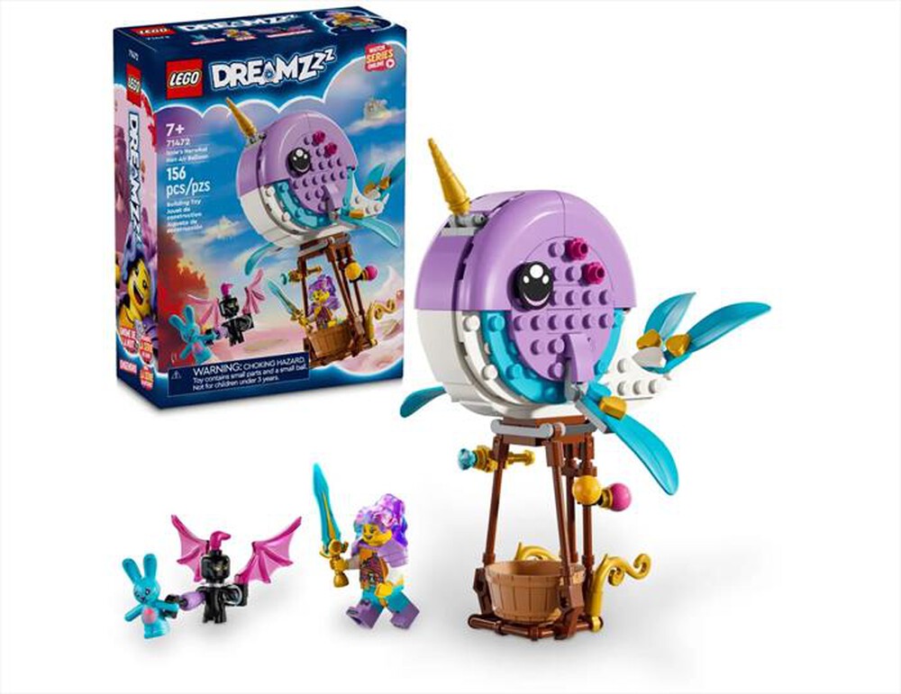Immagine del prodotto LEGO - DREAMZZZ La Mongolfiera-narvalo di Izzie - 71472