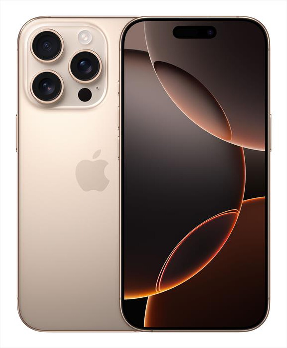Immagine del prodotto APPLE - iPhone 16 Pro 1TB-Titanio Sabbia
