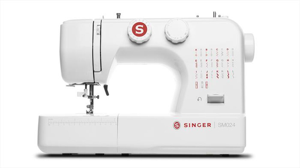 Immagine del prodotto SINGER - Macchina da cucire SM024RD-bianco