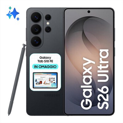 SAMSUNG - Smartphone Galaxy S26 Ultra 1TB/16GB-Black