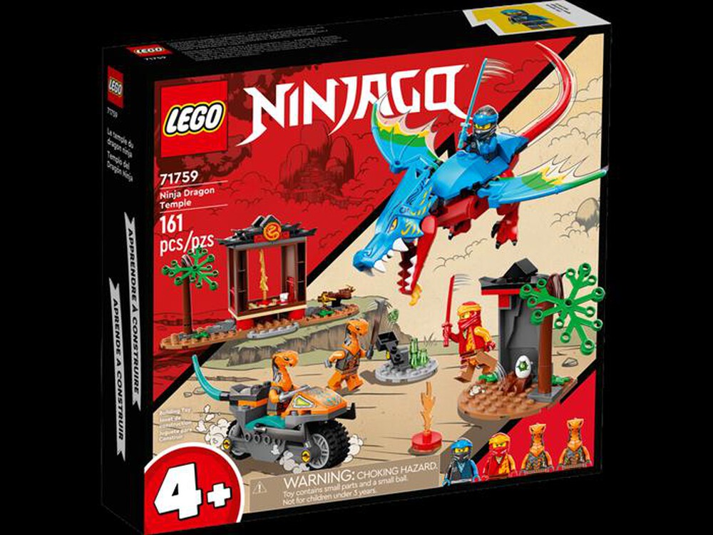 Immagine del prodotto LEGO - NINJAGO IL TEMPIO DEL NINJA DRAGONE - 71759