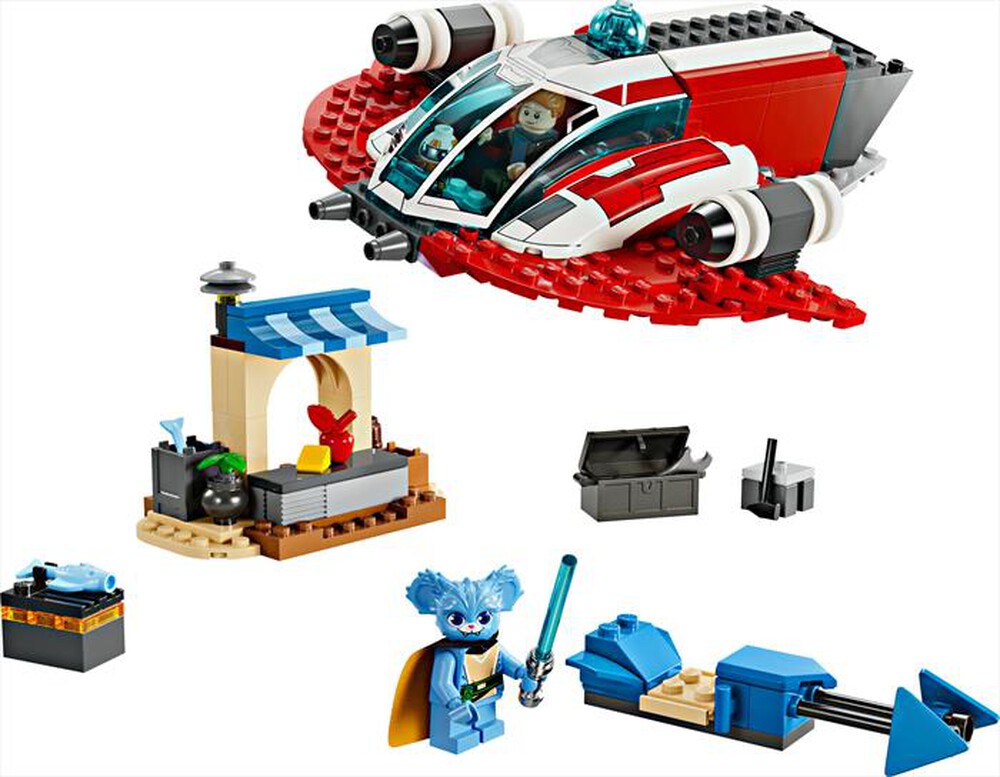 Immagine del prodotto LEGO - STAR WARS The Crimson Firehawk 75384