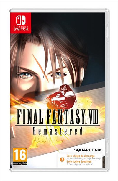 BANDAI SQUARE ENIX - FINAL FANTASY VIII REMAST (CIAB) NSW