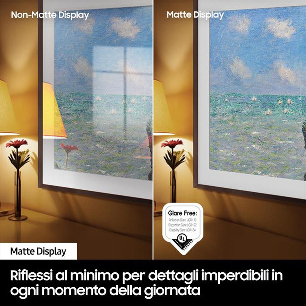 Immagine del prodotto SAMSUNG - Smart TV Q-LED UHD 4K 65" QE65LS03DAUXZT-Black