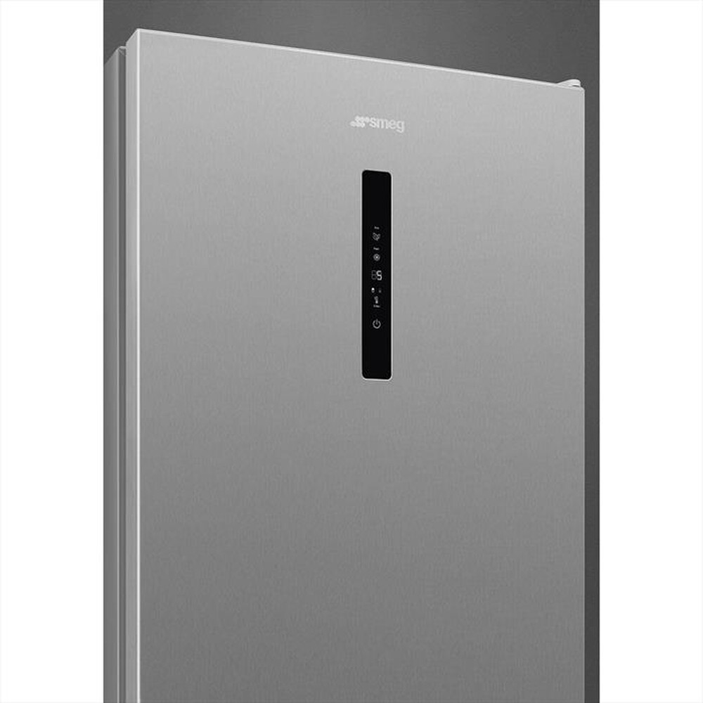 Immagine del prodotto SMEG - Frigorifero combinato RC20XDNE Classe E 331lt-Inox