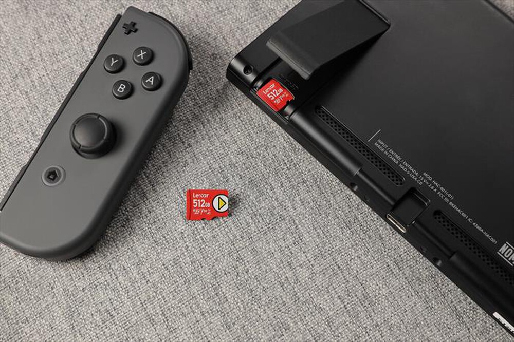 Immagine del prodotto LEXAR - 128GB PLAY MICROSDX UHS-I-Red