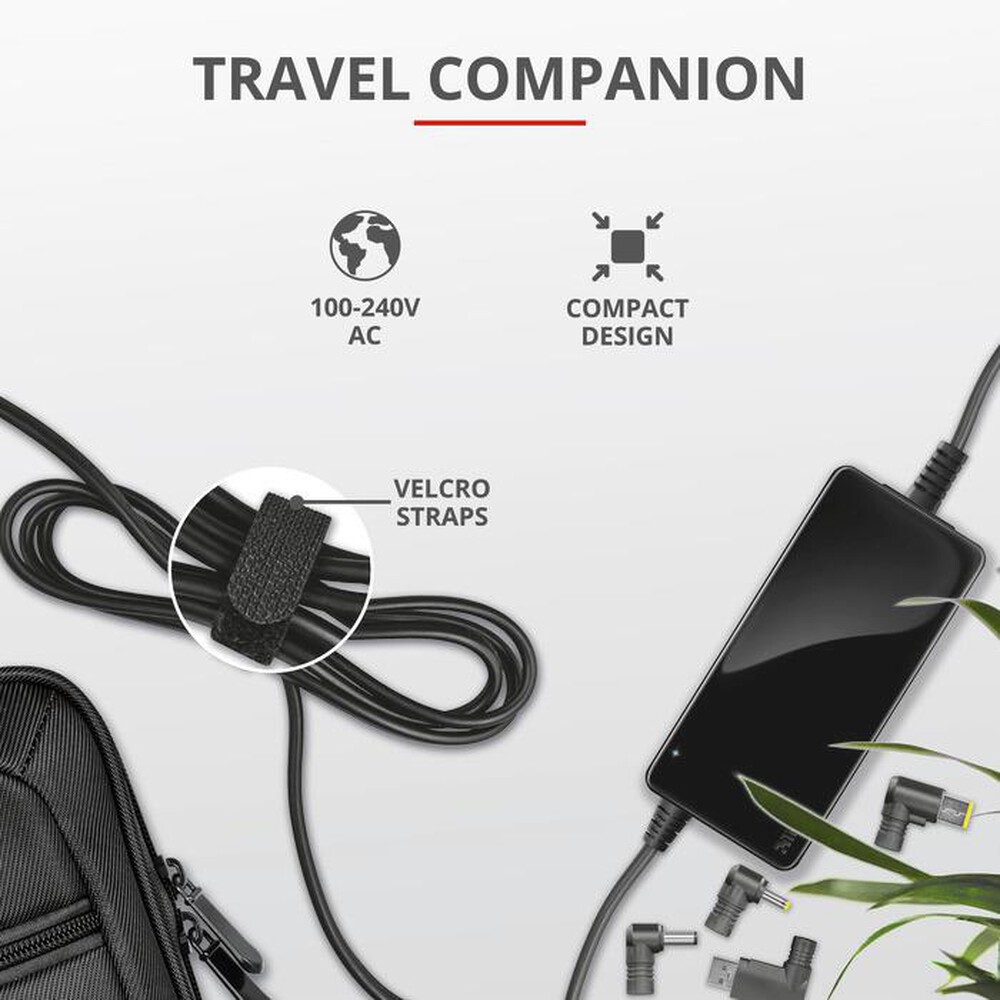 Immagine del prodotto TRUST - MAXO LENOVO 90W LAPTOP CHARGER-Black