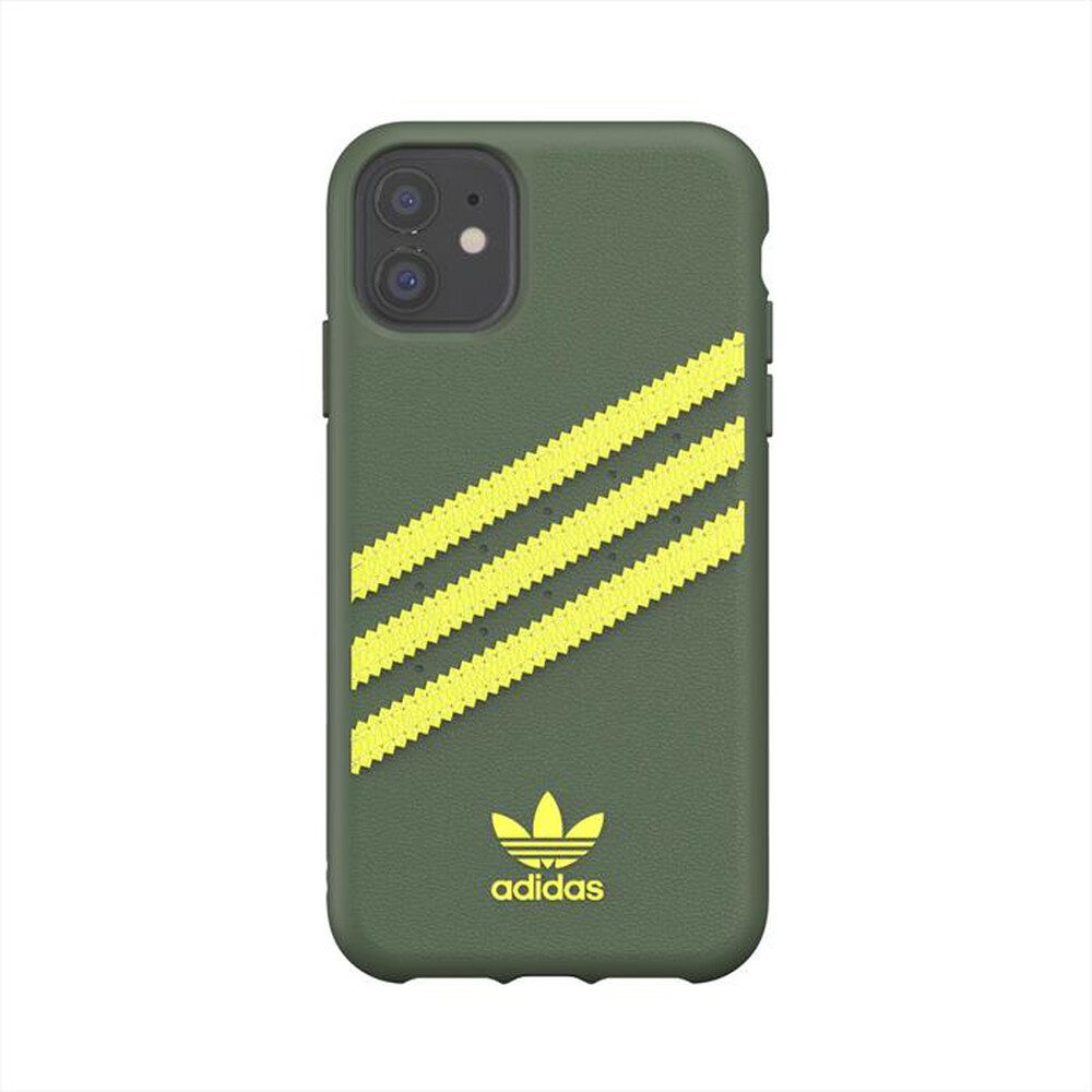 Immagine del prodotto CELLY - EX7915 ADIDAS SAMBA COVER IPHONE 12 MINI-Verde/Giallo