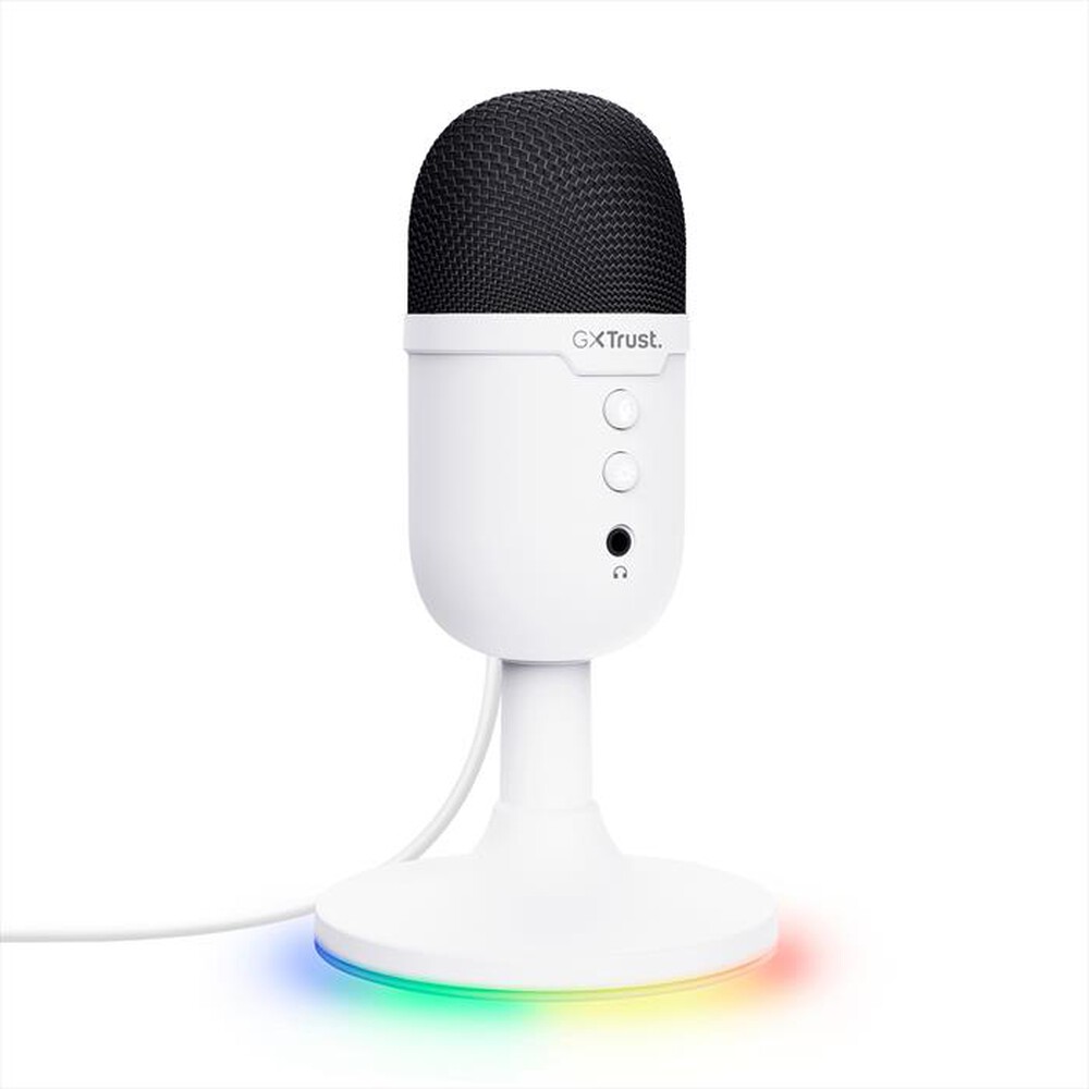 Immagine del prodotto TRUST - Microfono gaming USB GXT234W YUNIX-White