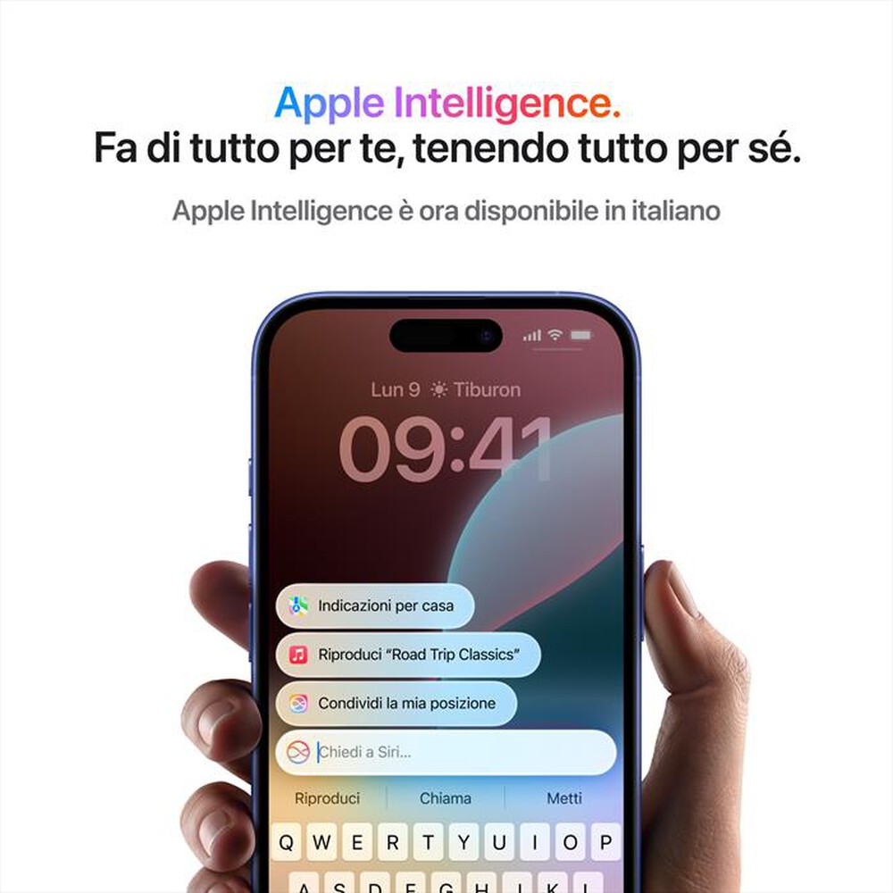 Immagine del prodotto APPLE - iPhone 16 128GB-Nero