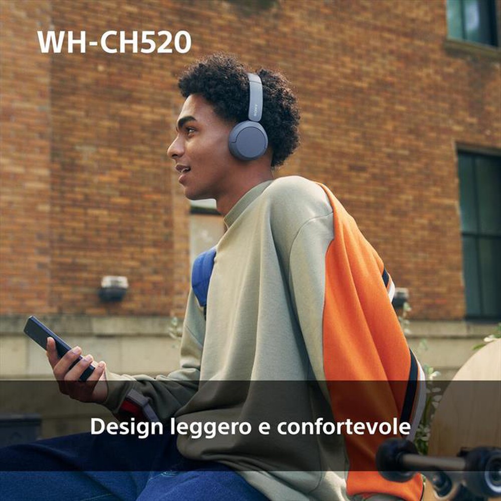 Immagine del prodotto SONY - Cuffie Bluetooth On ear WHCH520Y.CE7-Giallo