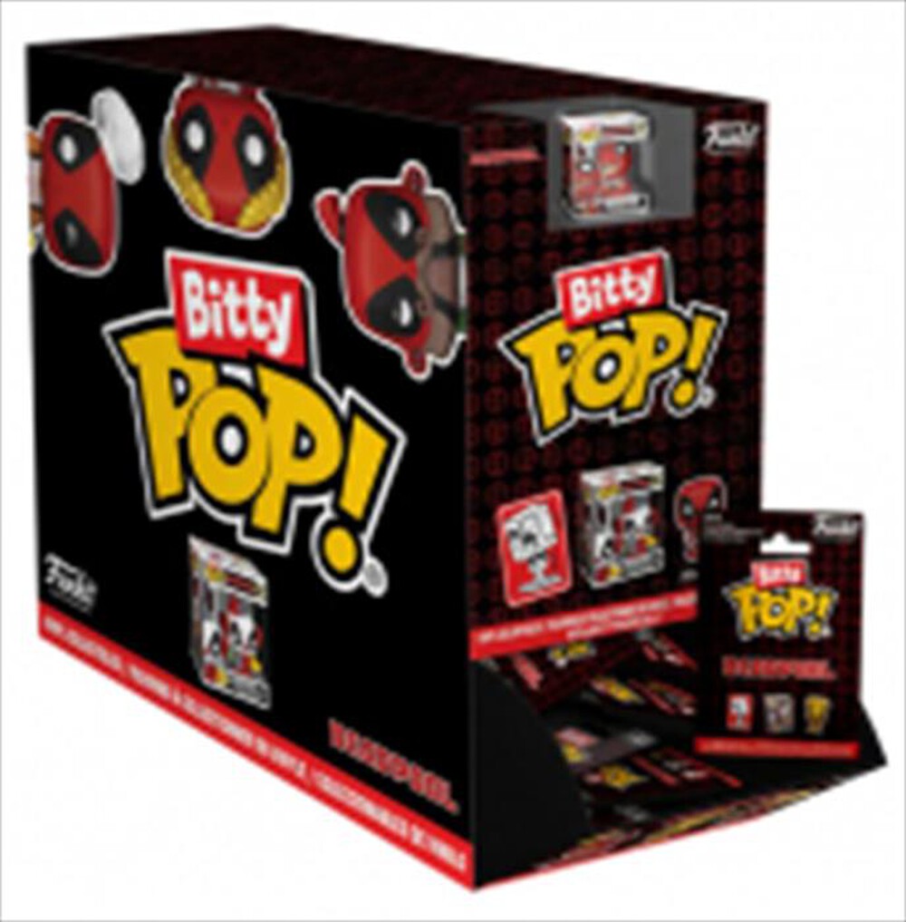 Immagine del prodotto FUNKO - 84964 FUNKO BITTY POP ASSORTIMENTO Deadpool 1pz