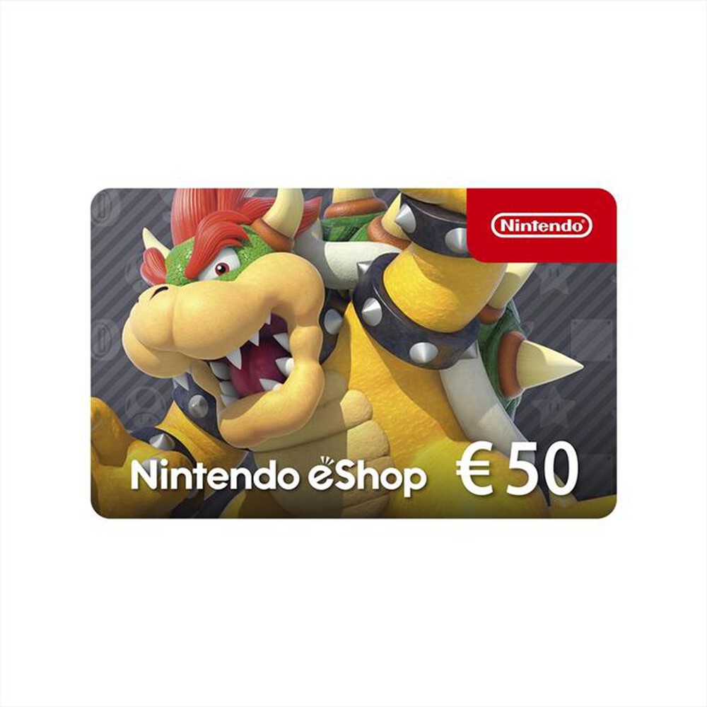 Immagine del prodotto NINTENDO - eShop Card 50&euro;