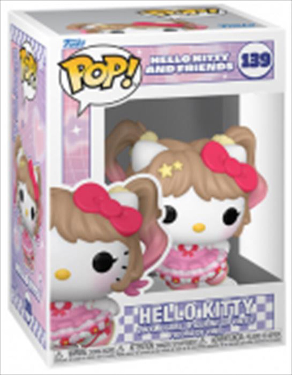 Immagine del prodotto FUNKO - POP Hello Kitty (K-Pop Outfit) 139 - 90591