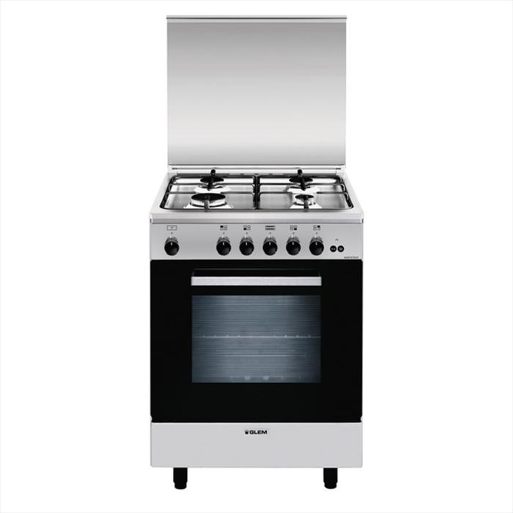Immagine del prodotto GLEM GAS - Cucina a gas A664GI Classe A-Inox