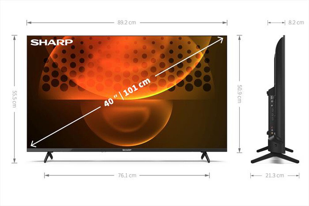 Immagine del prodotto SHARP - Smart TV LED FHD 40" 40FH7EA