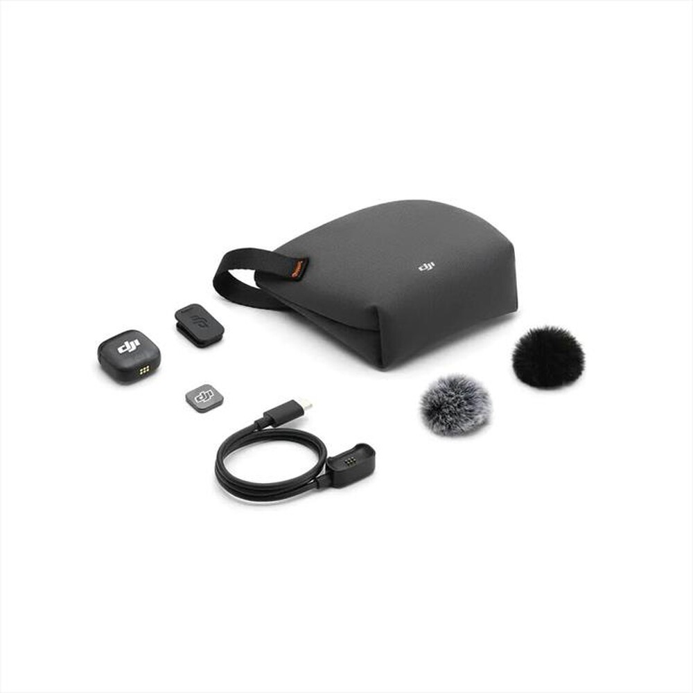 Immagine del prodotto DJI - MIC 3 TRANSMITTER-Black