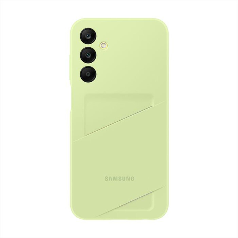 Immagine del prodotto SAMSUNG - Cover Card Slot per Galaxy A25 5G-Lime