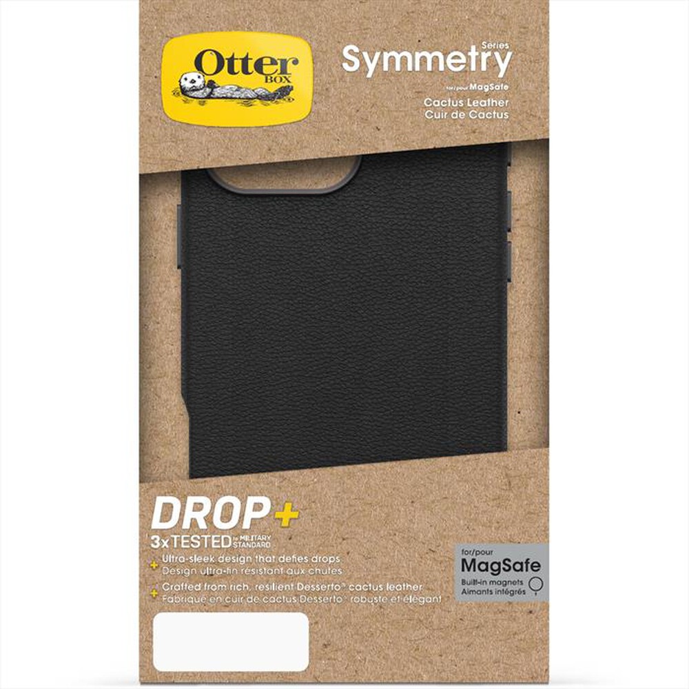 Immagine del prodotto OTTERBOX - SYMMETRY CACTUS LEATHER CUSTODIA IPHONE 16 PRO MAX-Nero