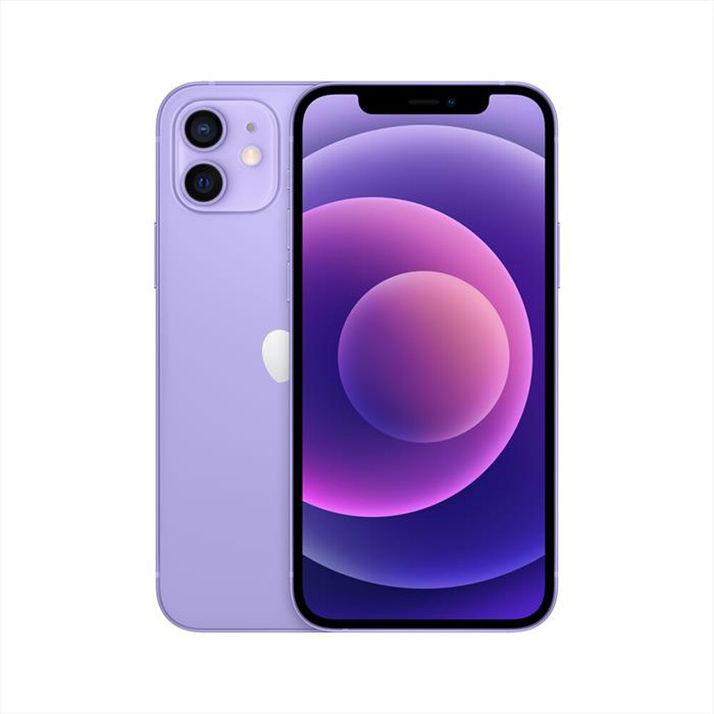 Immagine del prodotto APPLE - iPhone 12 128GB BUONO BATTERIA NUOVA-Viola
