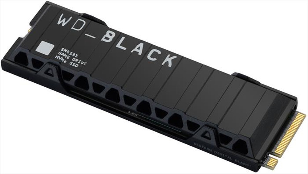 Immagine del prodotto WD - Hard disk SN850X +DISSIP 2TB-Nero