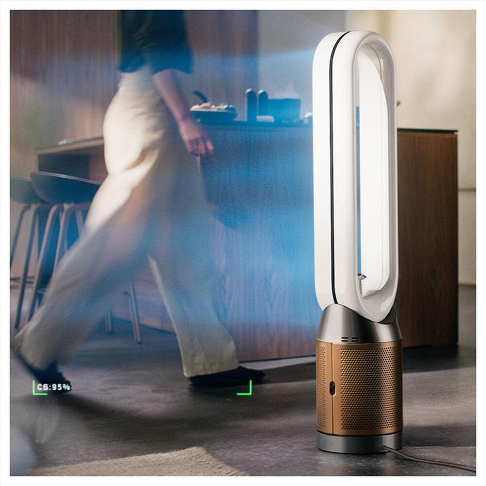 Immagine del prodotto DYSON - Purificatore FIND+FOLLOW COOL PC3-Bianco/Oro