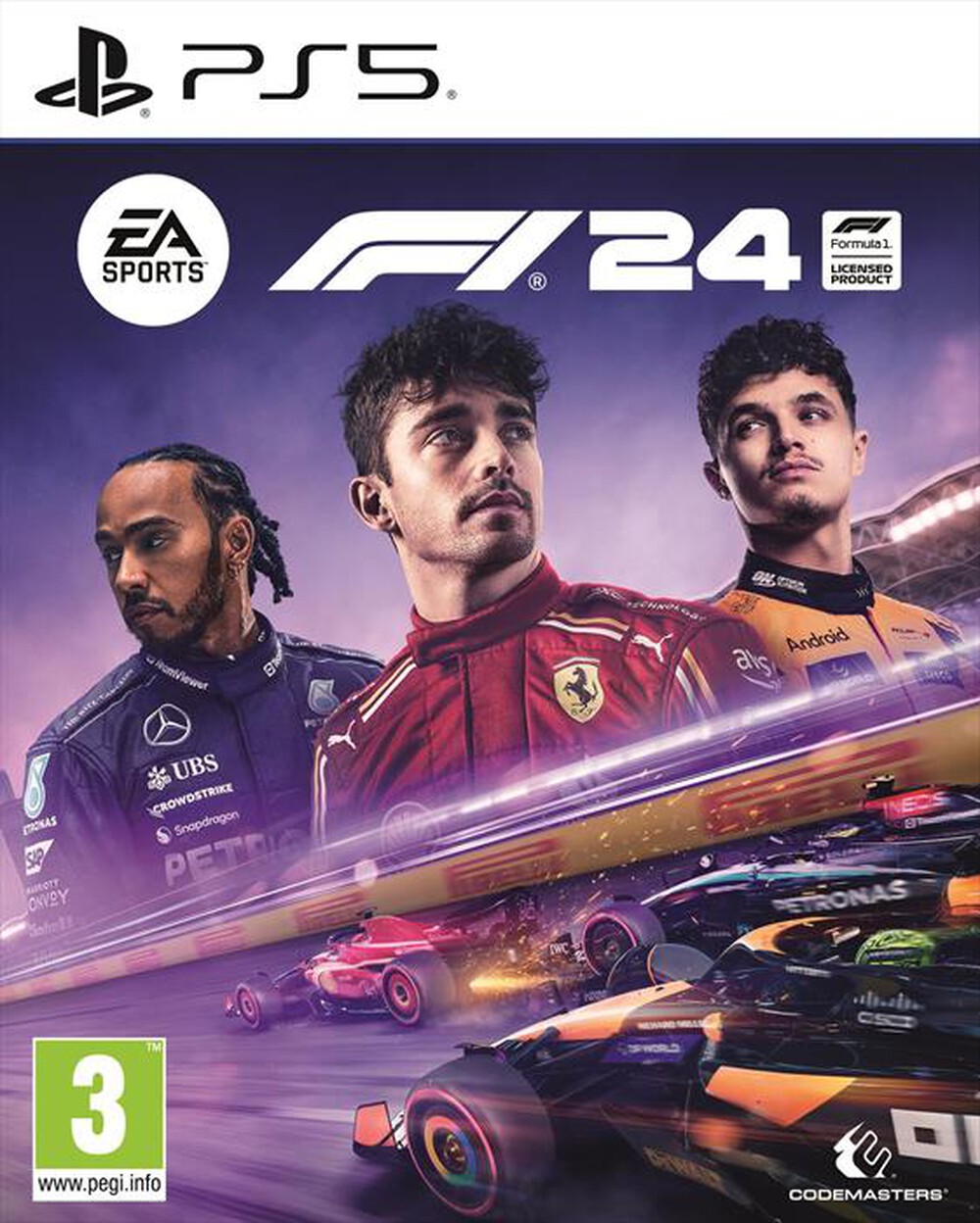 Immagine del prodotto ELECTRONIC ARTS - F1 24 PS5