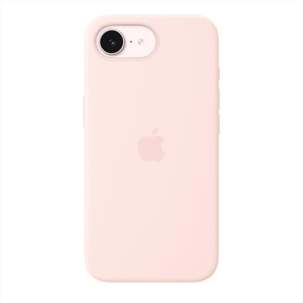 Immagine del prodotto APPLE - Custodia MagSafe in silicone per iPhone 17e-Rosa chiaro