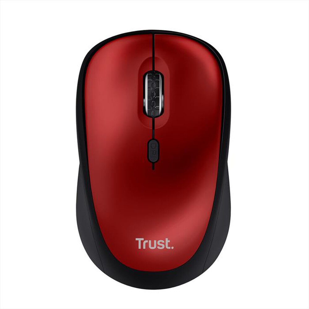 Immagine del prodotto TRUST - YVI+ WIRELESS MOUSE ECO-Red