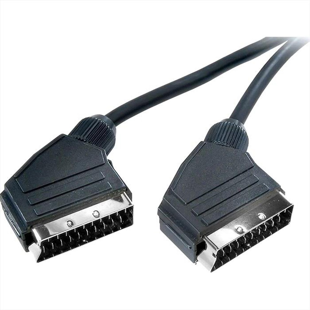 Immagine del prodotto VIVANCO - CAVO SCART M-M 1,2 BK-Nero