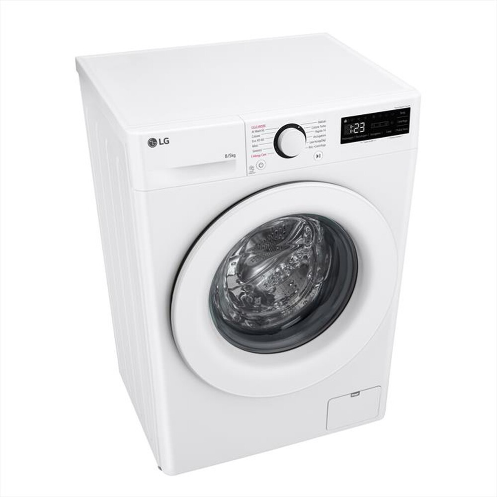 Immagine del prodotto LG - Lavasciuga AI DD D2R3S08NSWW 8/5 Kg Classe E-Bianca