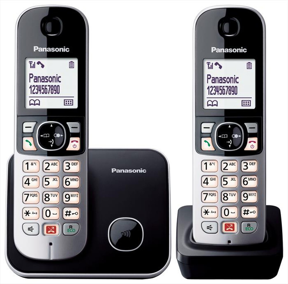 Immagine del prodotto PANASONIC - KX-TG6852JTB-NERO