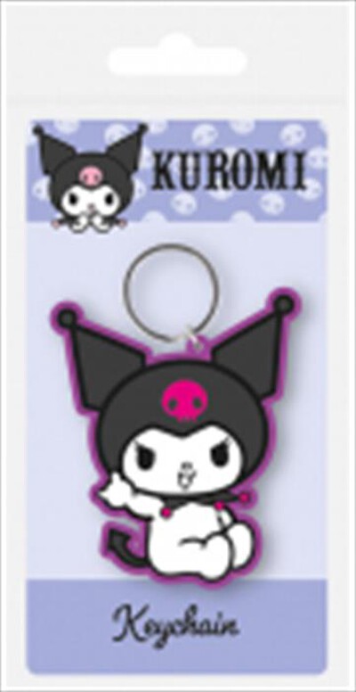 PYRAMID - Portachiavi Hello Kitty Kuromi Rocking RK2403394